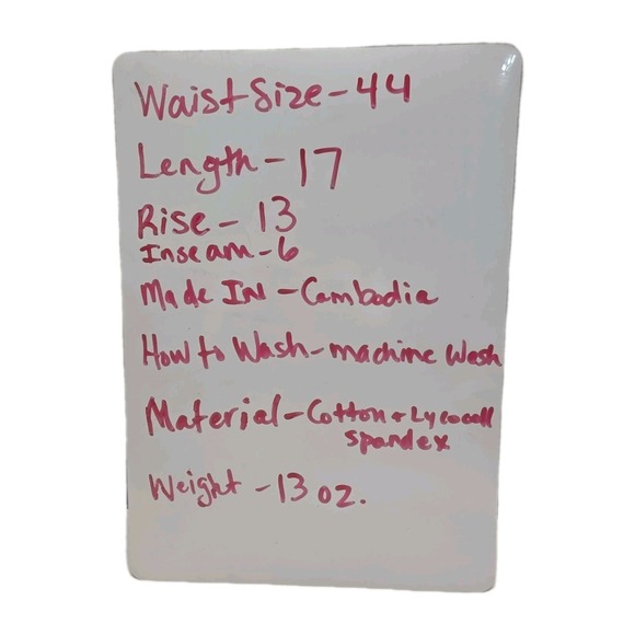 Blue Mountain Women's 2X Comfort Waist Hiking Gardening Shorts Navy Blue NWT - Picture 5 of 6